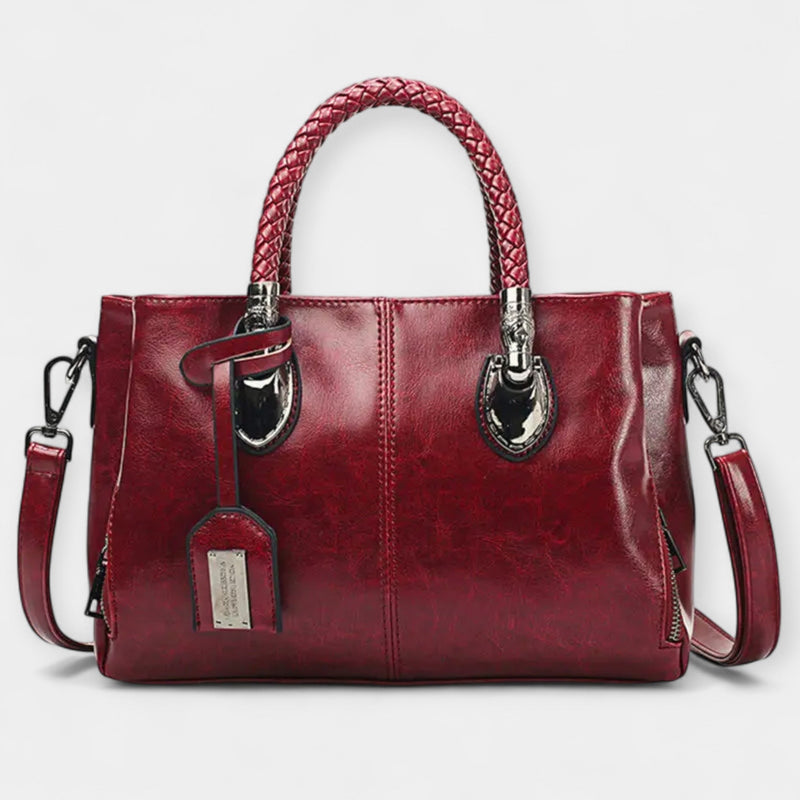 Δερμάτινη Τσάντα Χωρητικότητας