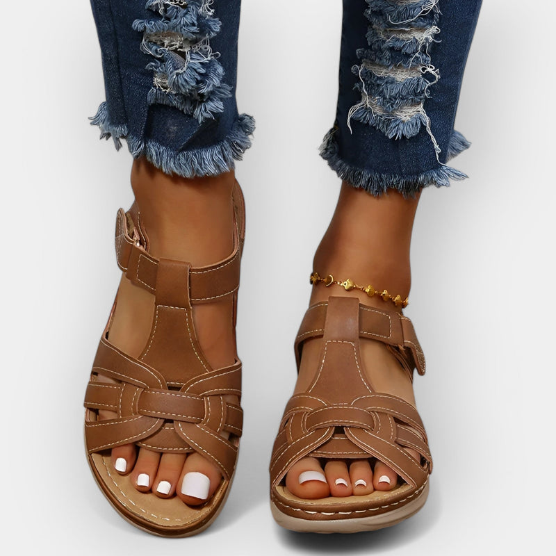 Άνετα Χειροποίητα Σανδάλια