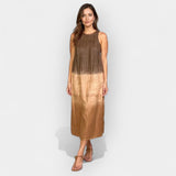 Αέρινο Φόρεμα Με Σχέδιο