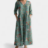 Αέρινο Φλοράλ Φόρεμα