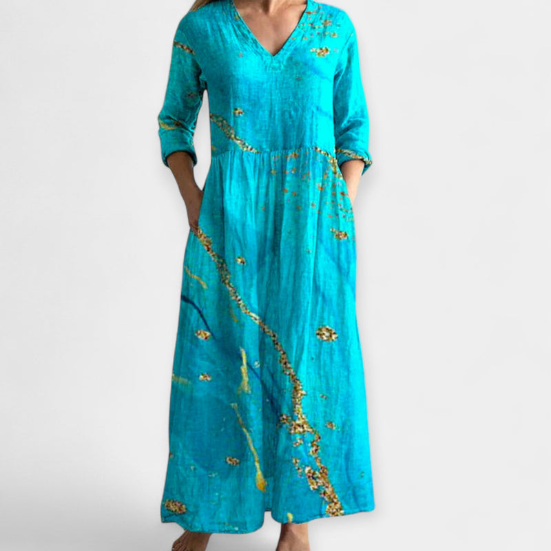 Αέρινο Φλοράλ Φόρεμα