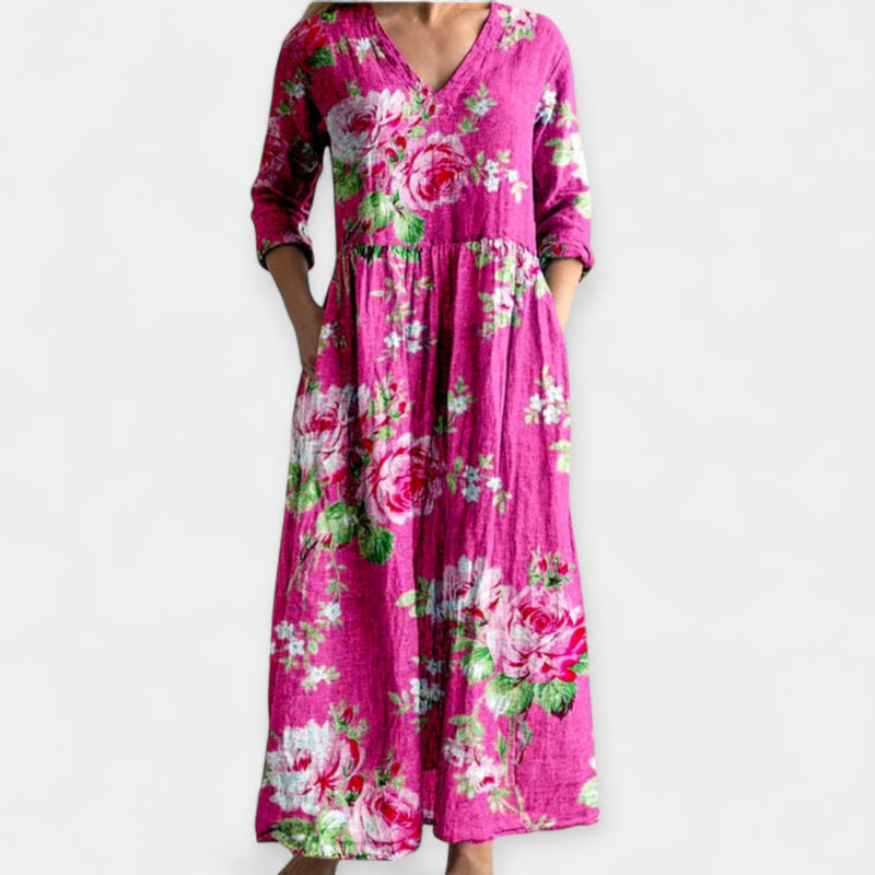 Αέρινο Φλοράλ Φόρεμα