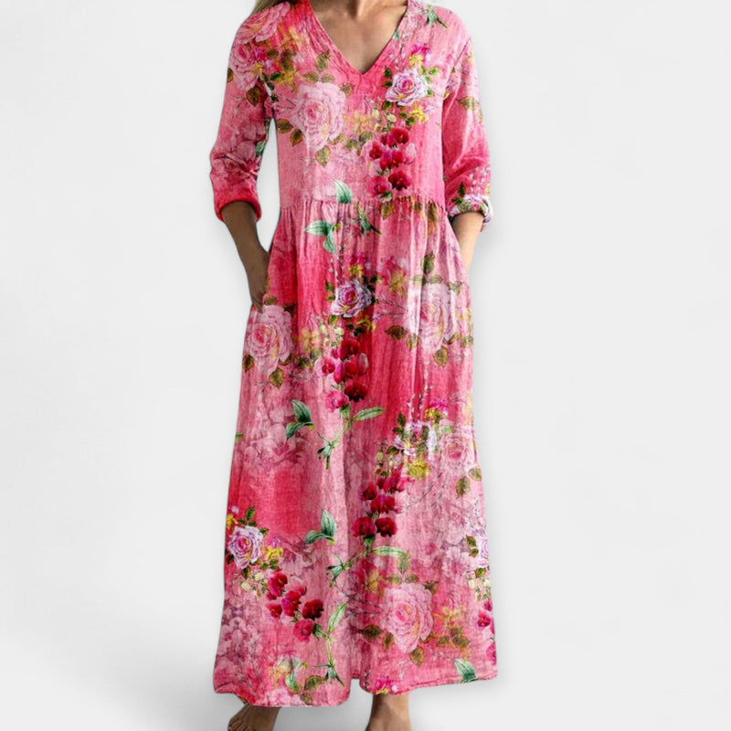 Αέρινο Φλοράλ Φόρεμα