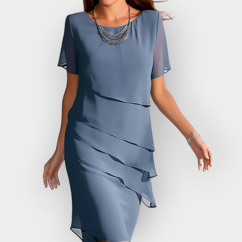 Κομψό Φόρεμα από Σιφόν