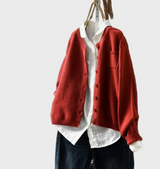 Απαλό Πλεκτό Γιλέκο