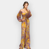 Αέρινο Φόρεμα με Σκίσιμο