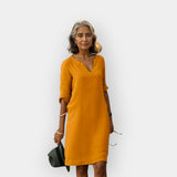 Καλοκαιρινό Φωτεινό Φόρεμα