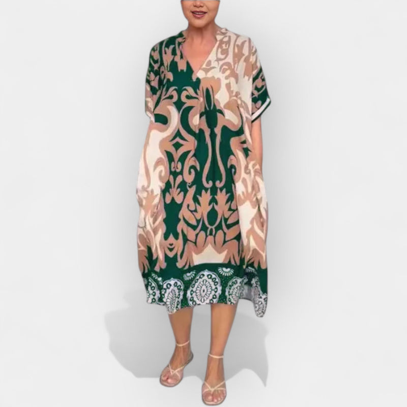 Καλοκαιρινό Μίντι Φόρεμα