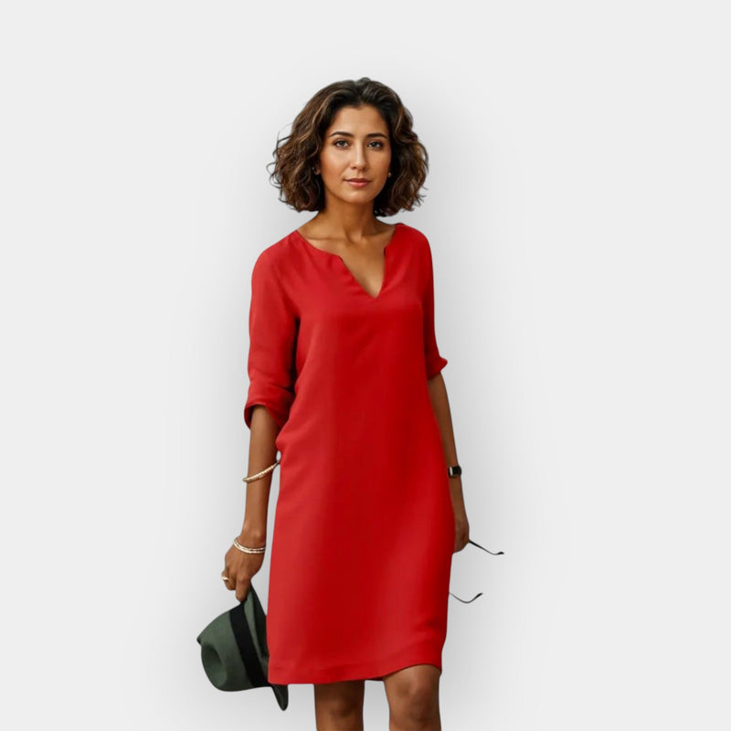 Καλοκαιρινό Φωτεινό Φόρεμα