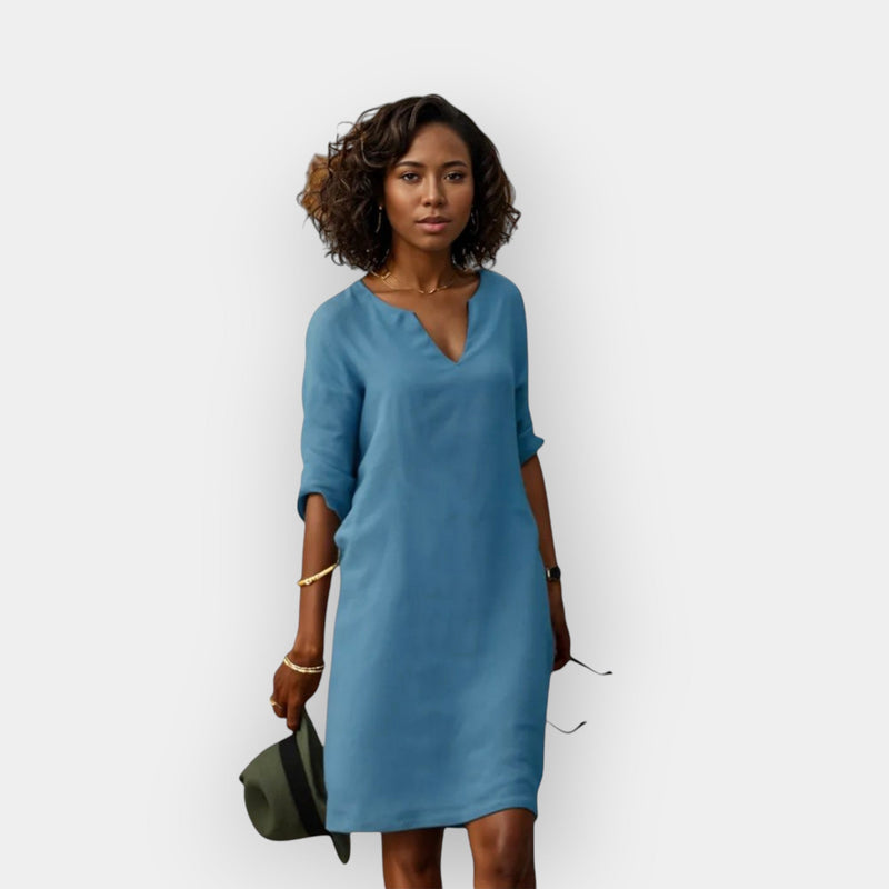 Καλοκαιρινό Φωτεινό Φόρεμα