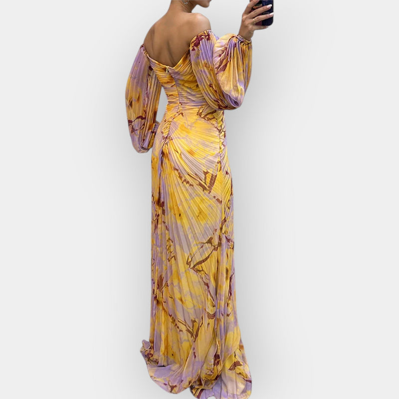 Αέρινο Φόρεμα με Σκίσιμο