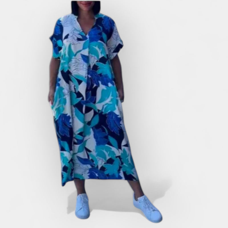 Καλοκαιρινό Μίντι Φόρεμα