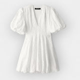 Αέρινο Λευκό Φόρεμα