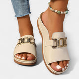 Ανατομικά Σανδάλια με Δέρμα