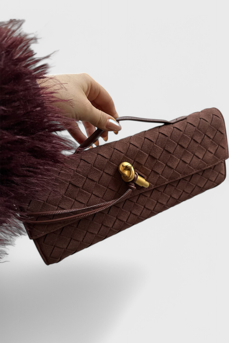 Melanie | Τσάντα από σουέτ