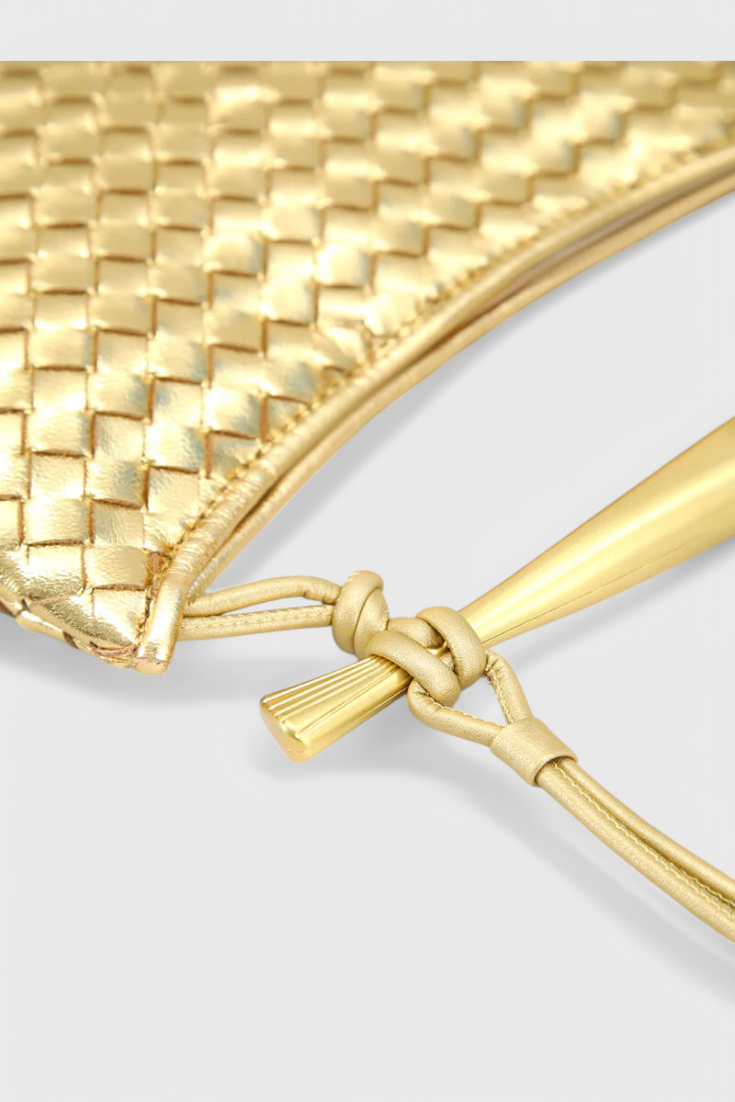 Γκέρντα | Υφαντή χρυσή λαβή