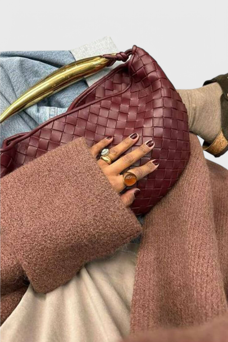 Γκέρντα | Υφαντή χρυσή λαβή