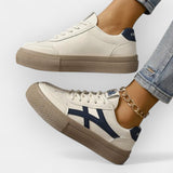 Athina Sneakers με Ρετρό Πλατφόρμα