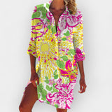 Κομψό Φόρεμα με Διαχρονική Γραμμή