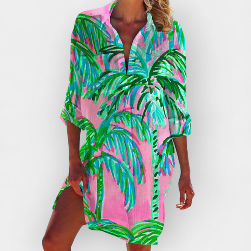 Κομψό Φόρεμα με Διαχρονική Γραμμή