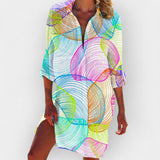 Κομψό Φόρεμα με Διαχρονική Γραμμή