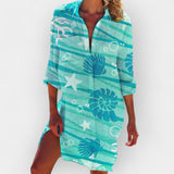 Κομψό Φόρεμα με Διαχρονική Γραμμή