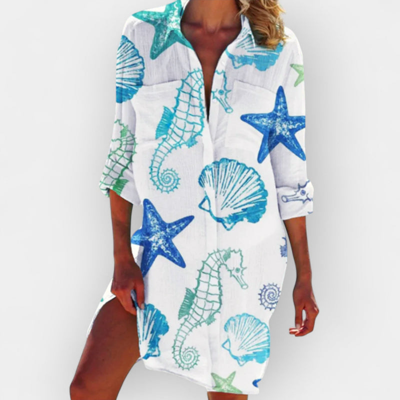 Κομψό Φόρεμα με Διαχρονική Γραμμή