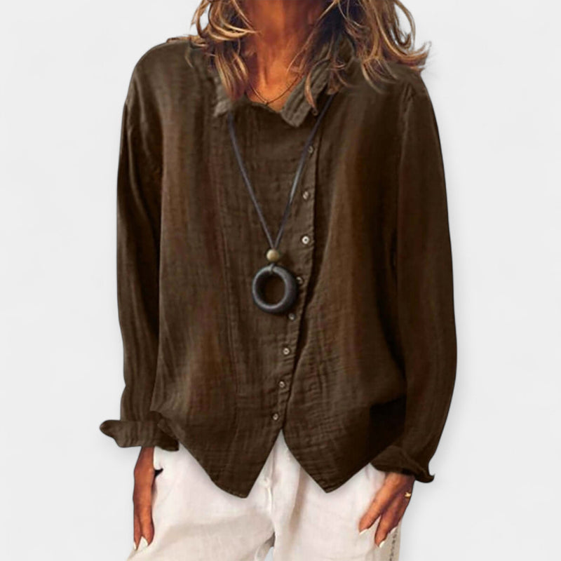 Μακρύ Casual Πουκάμισο