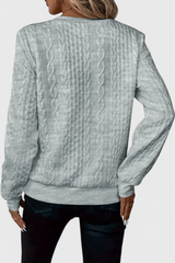 Ζόι | Πουλόβερ με φερμουάρ