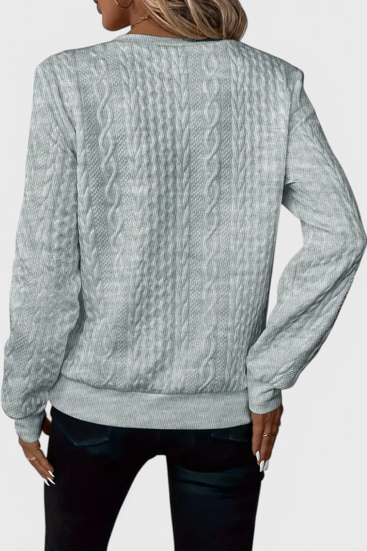 Ζόι | Πουλόβερ με φερμουάρ