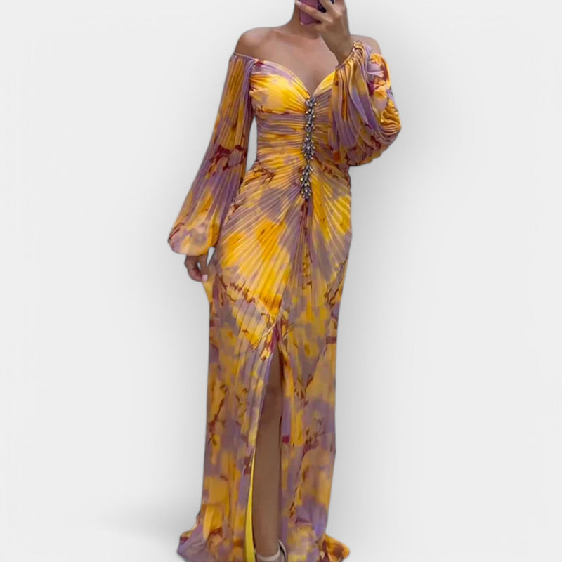 Αέρινο Φόρεμα με Σκίσιμο