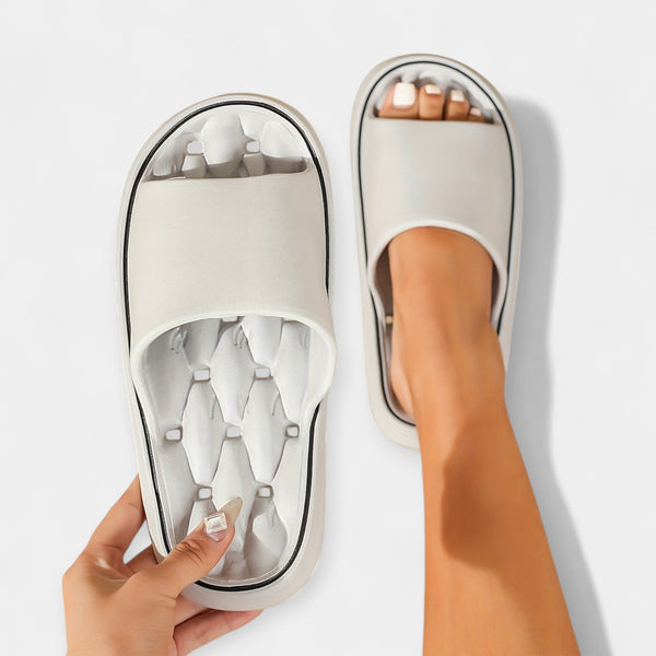 Γυναικείες Παντόφλες με Ριπ Υφή