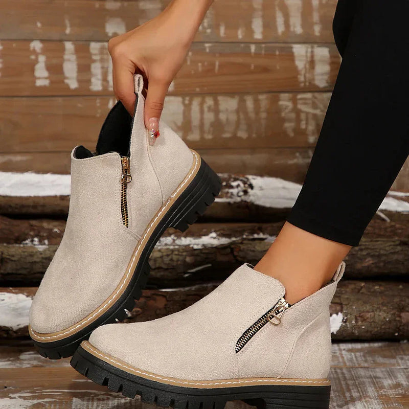 Νορέλα – Μοντέρνα ορθοπεδικά μποτάκια για γυναίκες