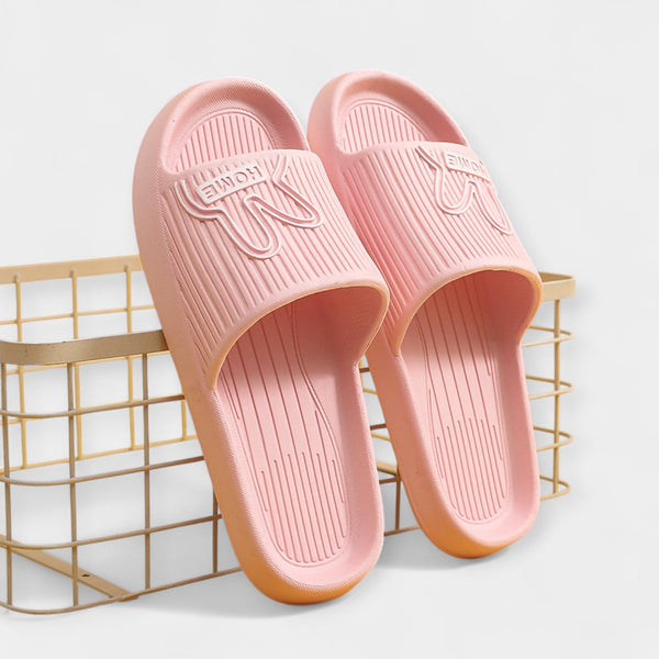 Γυναικείες Παντόφλες με Cartoon Σχέδιο & Ανοιχτά Δάχτυλα