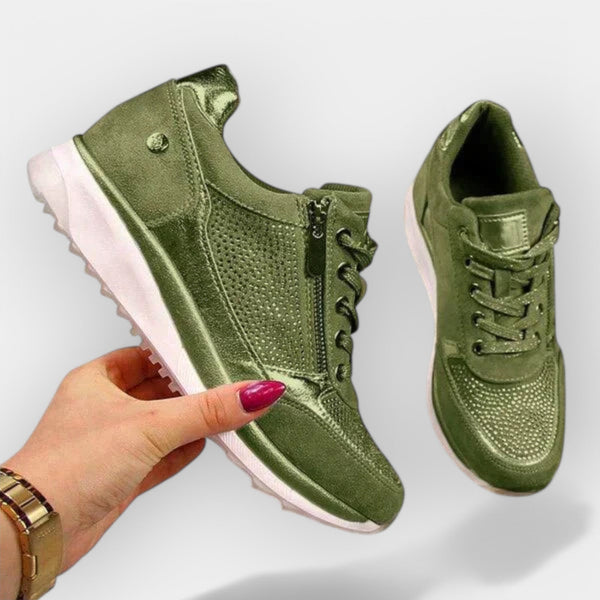 Ανατομικά Sneakers με Φερμουάρ