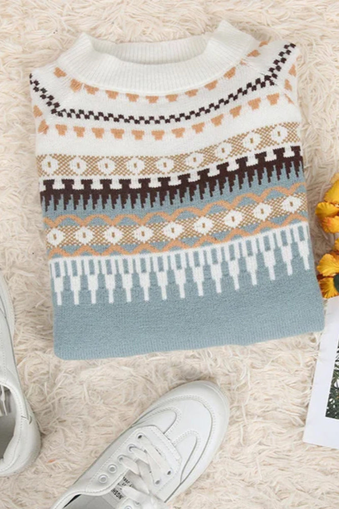 Gemma | Πουλόβερ με υφή