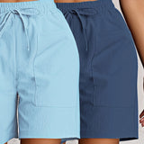 Καλοκαιρινό Σορτσάκι με Τακέ