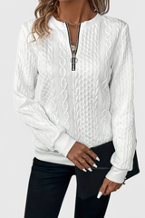 Ζόι | Πουλόβερ με φερμουάρ