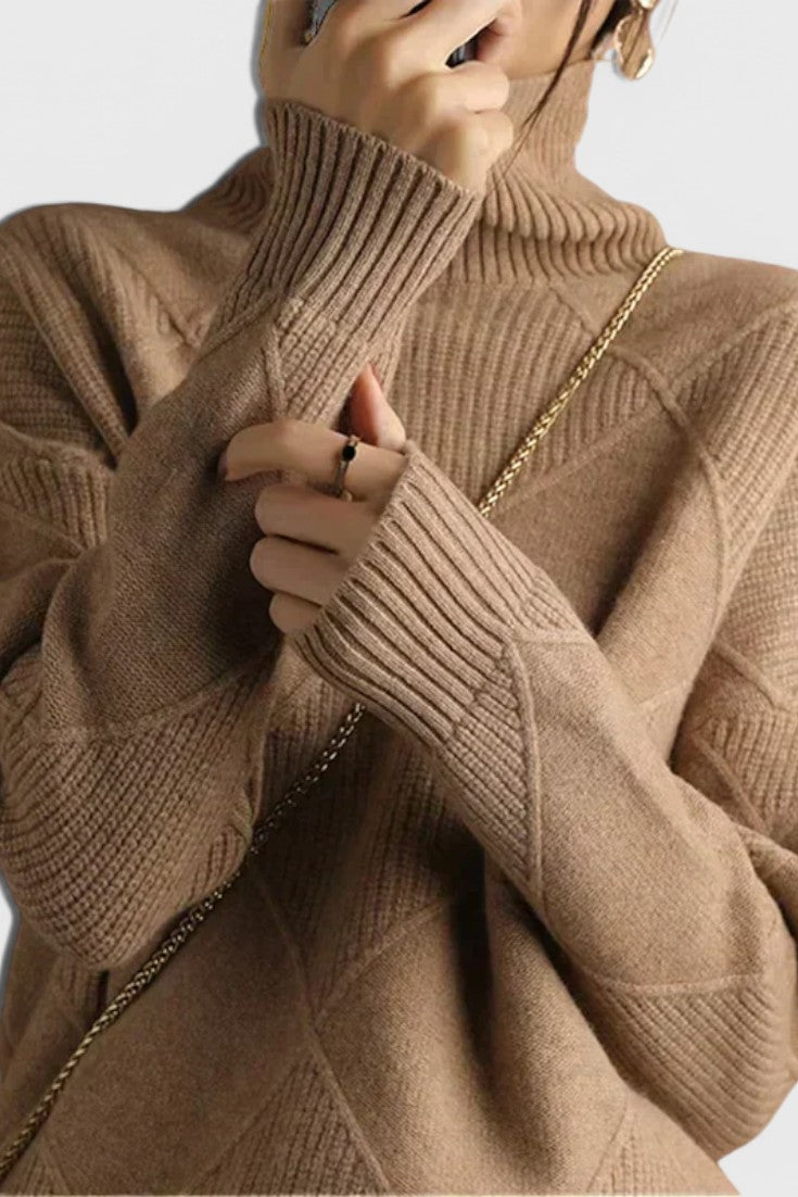 Γιασεμί | Πουλόβερ από κασμίρ