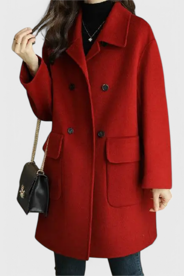 Καμίλ | Μάλλινο Παλτό