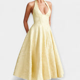 Μίντι Φόρεμα με Ανοιχτή Πλάτη & Κορσέ