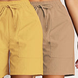 Καλοκαιρινό Σορτσάκι με Τακέ