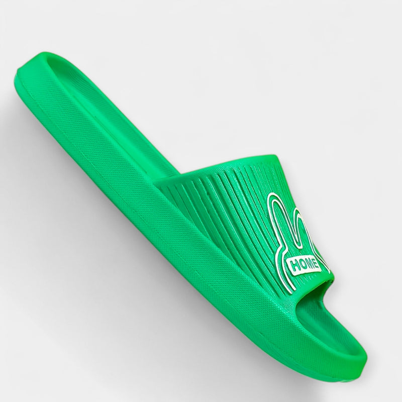 Γυναικείες Παντόφλες με Cartoon Σχέδιο & Ανοιχτά Δάχτυλα