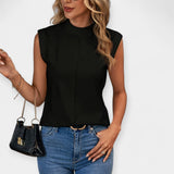 Κομψή Αμάνικη Μπλούζα