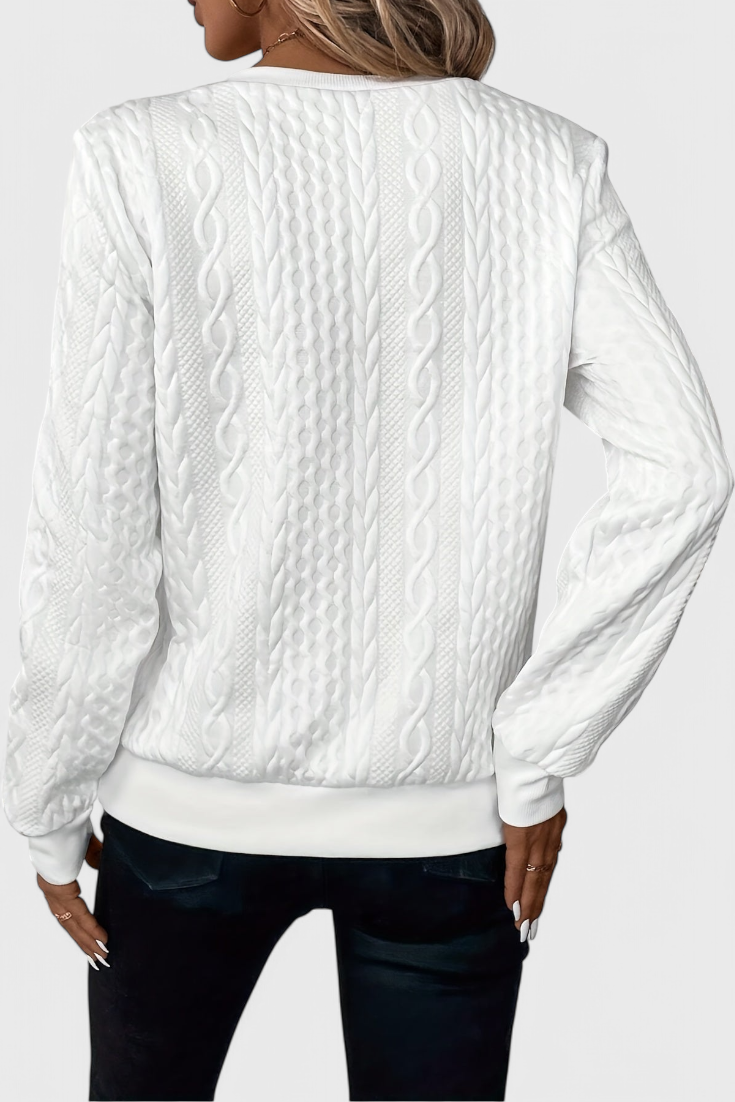 Ζόι | Πουλόβερ με φερμουάρ