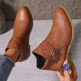 Αμελίνα – Άνετα μποτάκια με αγκράφα για ευαίσθητα πόδια