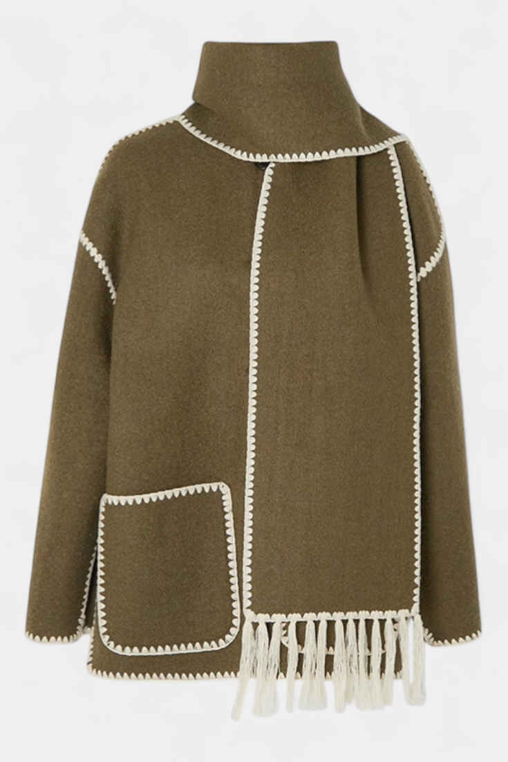 Pauline | Ριχτό παλτό