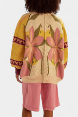 Casey | Ζακέτα με λουλούδια