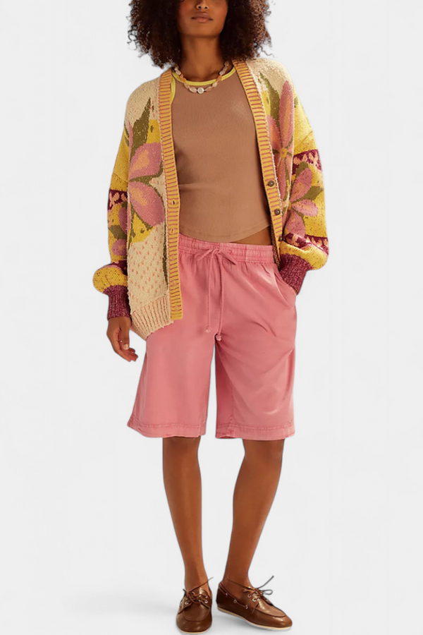 Casey | Ζακέτα με λουλούδια