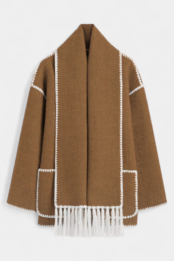 Pauline | Ριχτό παλτό